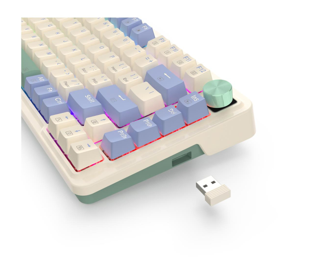 REDRAGON Ucal Pro (biała) K673CPG-RGB-PRO - 1260383 - zdjęcie 8